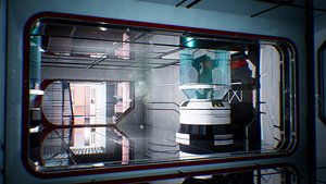 SciFi Modular Walls 47 Assets 3D