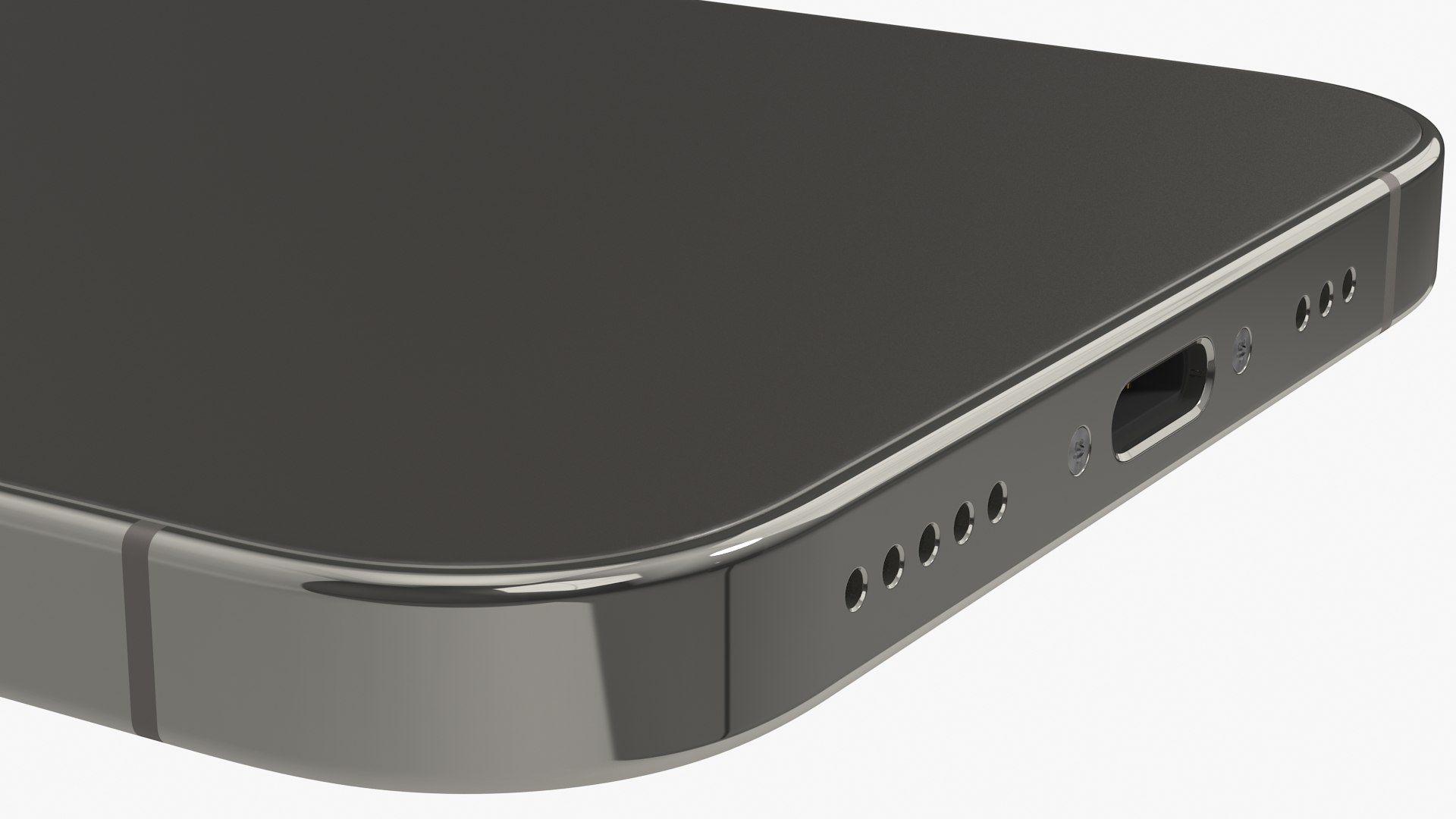 3D Apple iPhone 13 Pro Graphite - TurboSquid 1788563