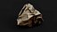 3D crumpled paper bag trash pt2 PBR photogrammetry