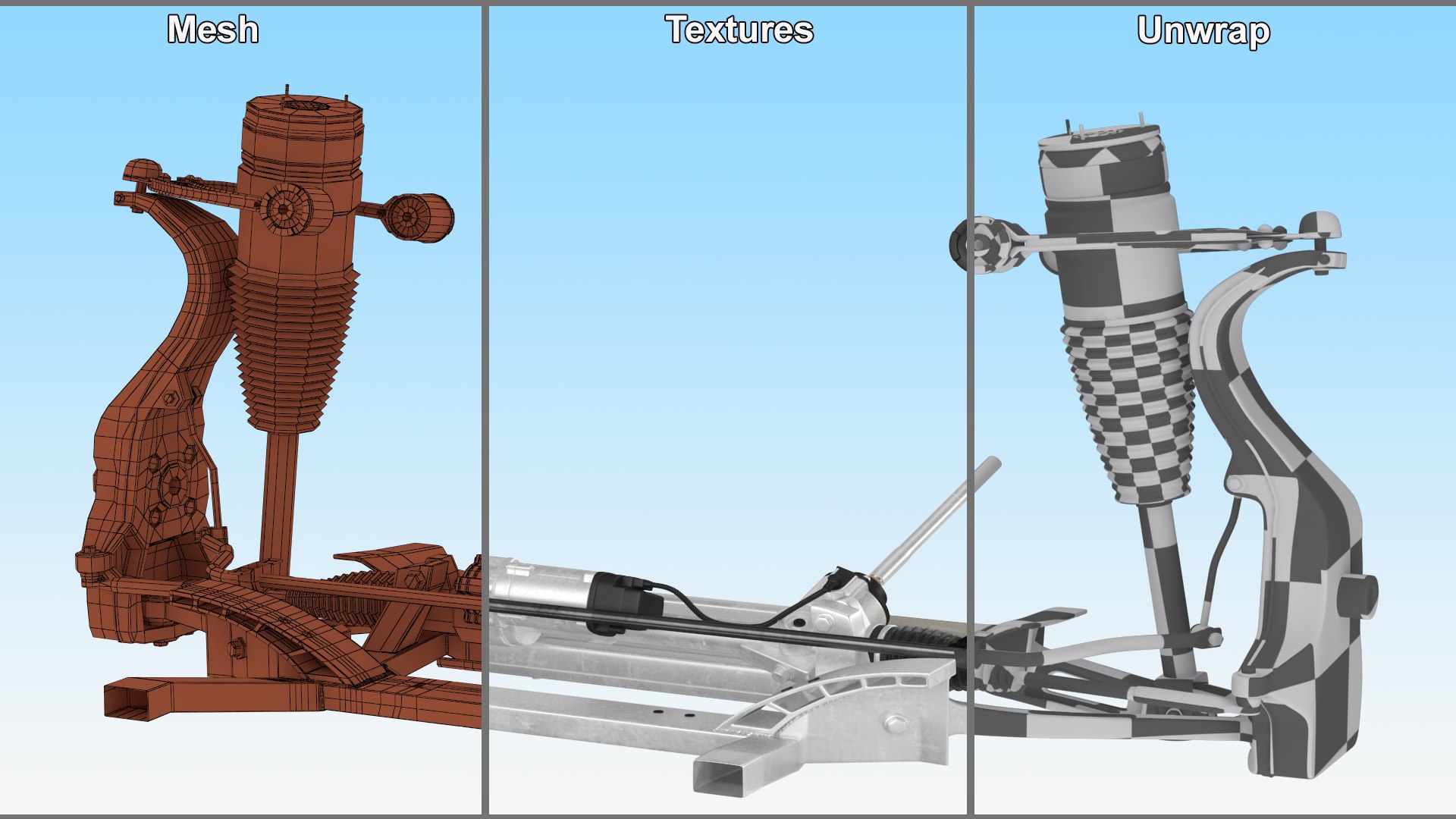 Sedan Front Suspension 3D https://p.turbosquid.com/ts-thumb/AL/RFbUCV/gW/sedanfrontsuspensionc4dmodel021/jpg/1720724038/1920x1080/fit_q87/ca9d791e3a58c925c462196b0753f46136168a1e/sedanfrontsuspensionc4dmodel021.jpg