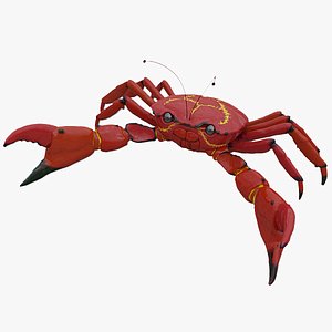 3D crab model