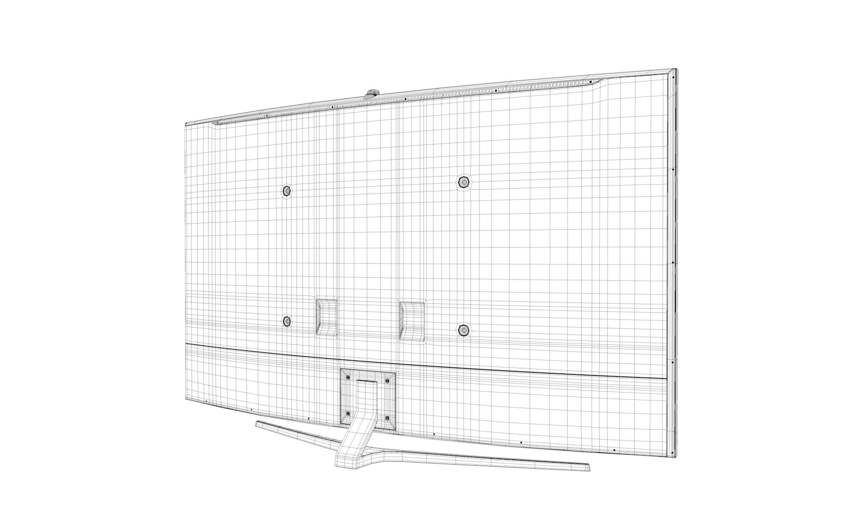 3d Samsung Suhd Curved