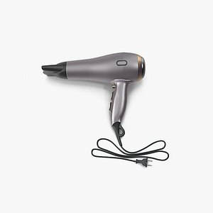 Hair Dryer 3D model