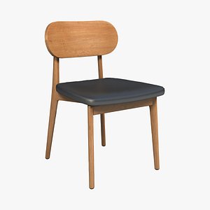 3D dining chair model