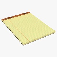 Legal Pad Writing Pad
