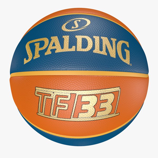 basketball modeled 3D model