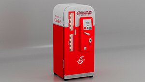 Coke Fridge model