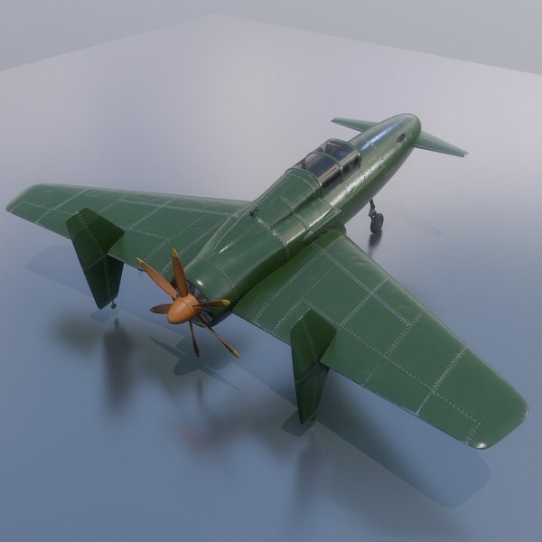 3d airplane originally engines model