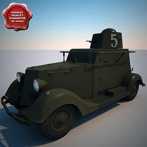 Armored Car BA-20M V1
