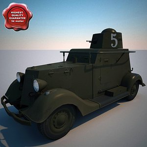Armored Car BA-20M V1