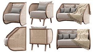 Carry rattan furniture collection IK model