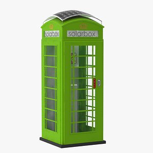 3d solarbox box solar model