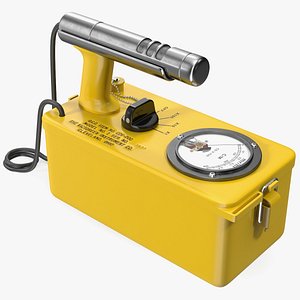 Victoreen CDV 700 Classic Civil Defence Geiger Counter