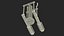 Green Ski Walking Outdoor Fitness Equipment
