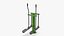 Green Ski Walking Outdoor Fitness Equipment
