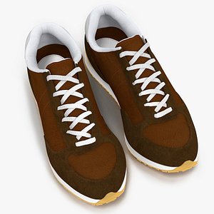 Running Shoes Casual Design Fur 3D model