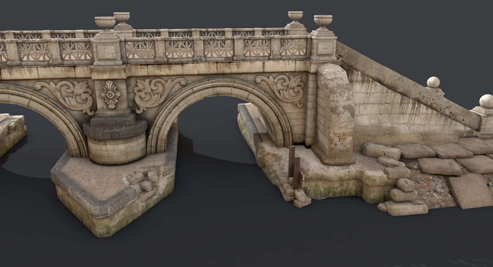 Port Ancient Rome 3D Model - TurboSquid 1188005