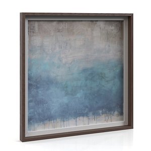 Uttermost Serenity Paused Framed Print PBR