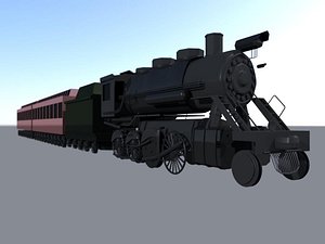 steam train