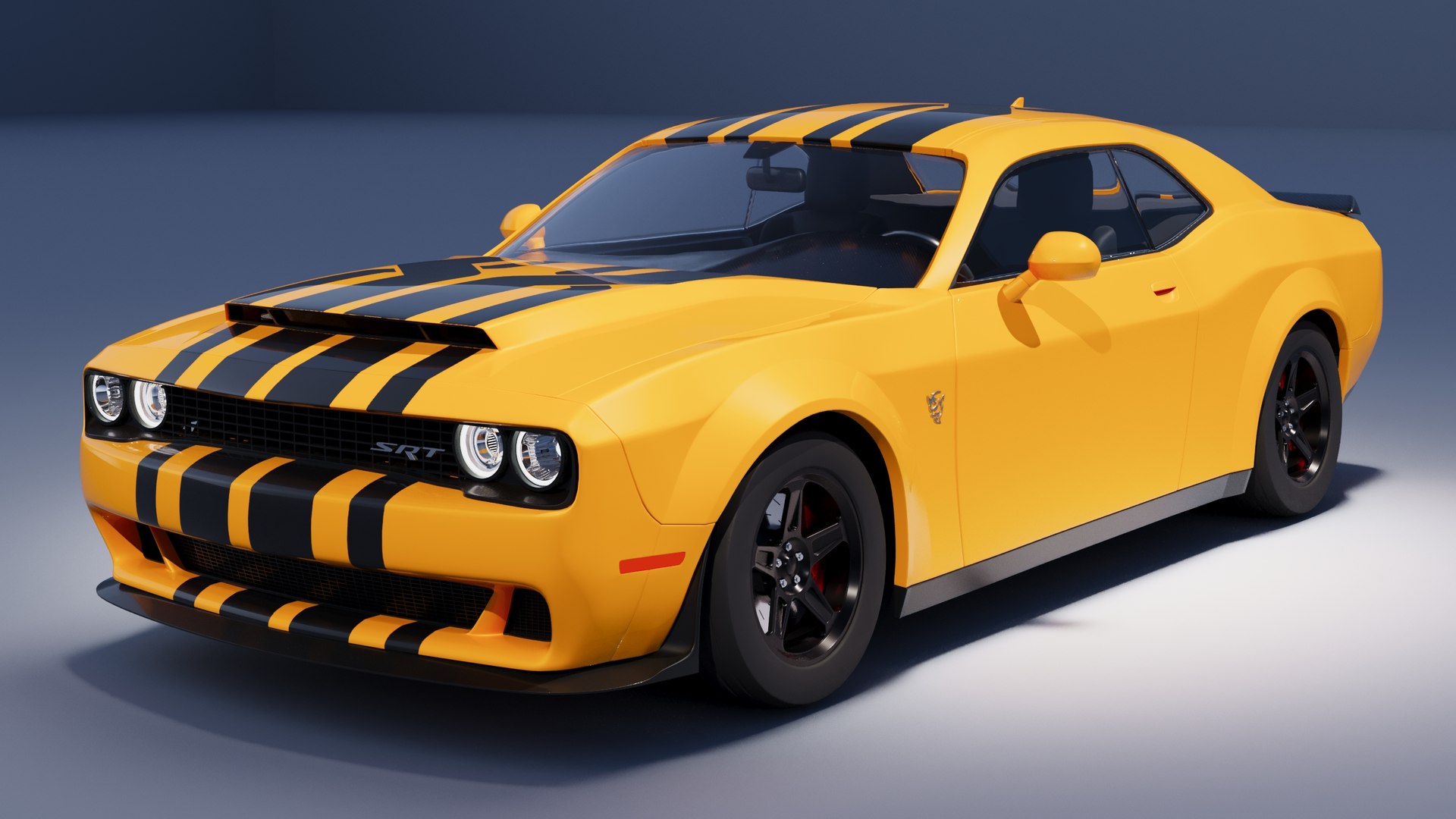 Free 3D Dodge Demon SRT - TurboSquid 2212460