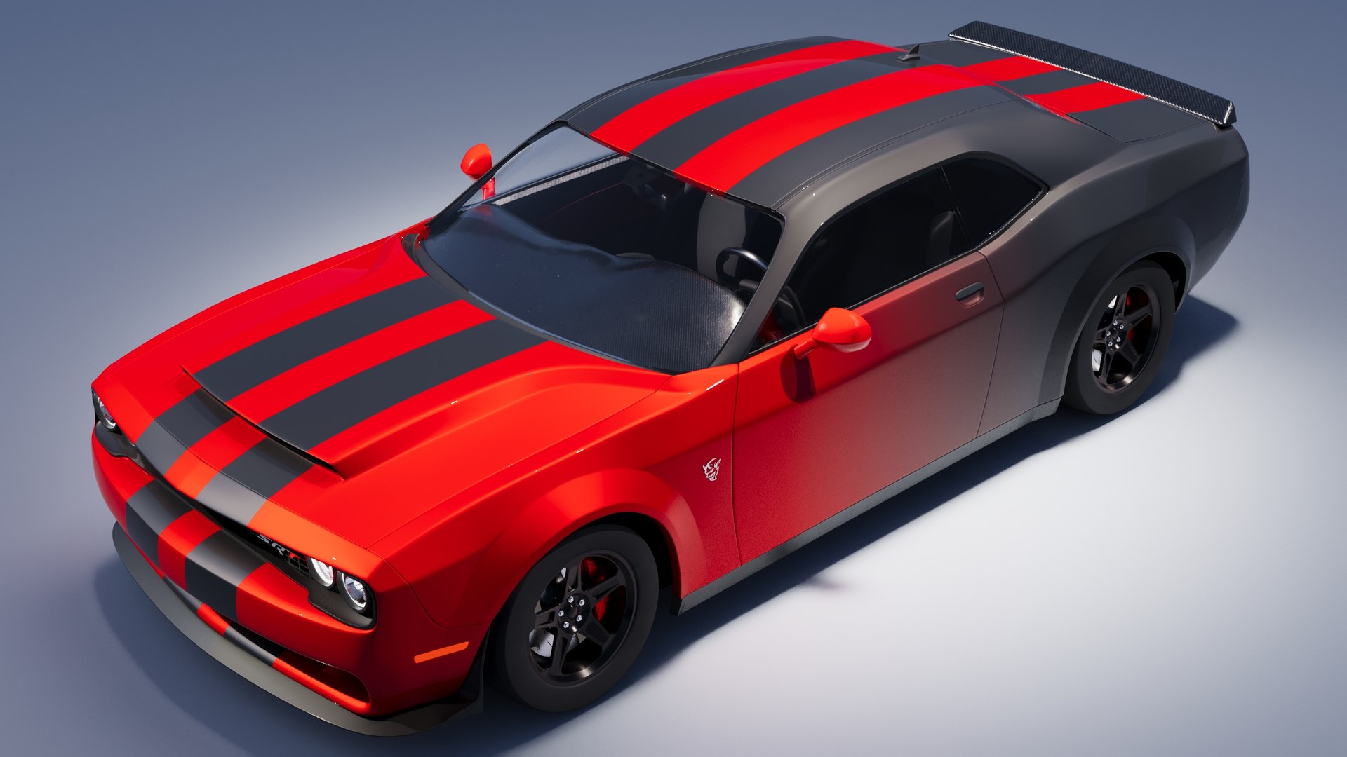 Free 3D Dodge Demon SRT - TurboSquid 2212460