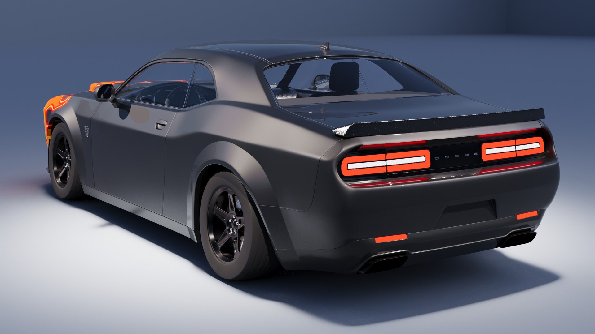 Free 3D Dodge Demon SRT - TurboSquid 2212460