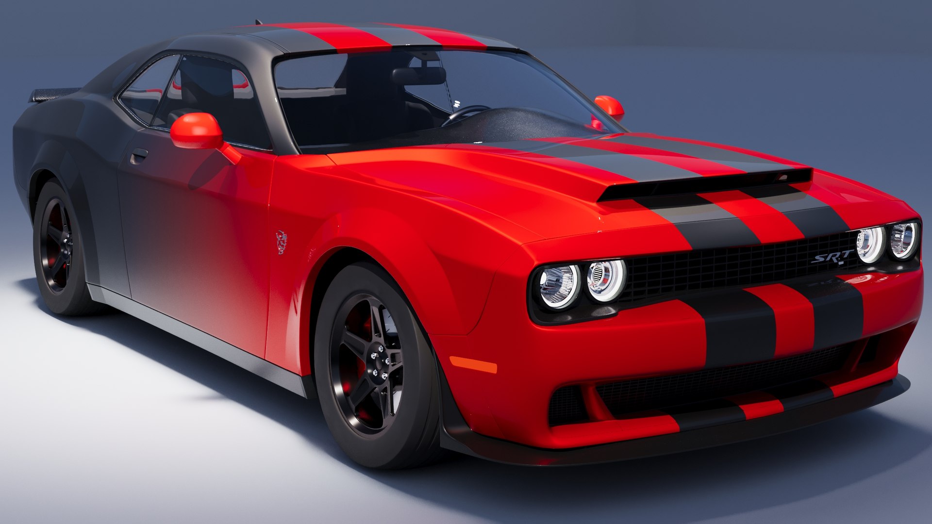 Free 3D Dodge Demon SRT - TurboSquid 2212460