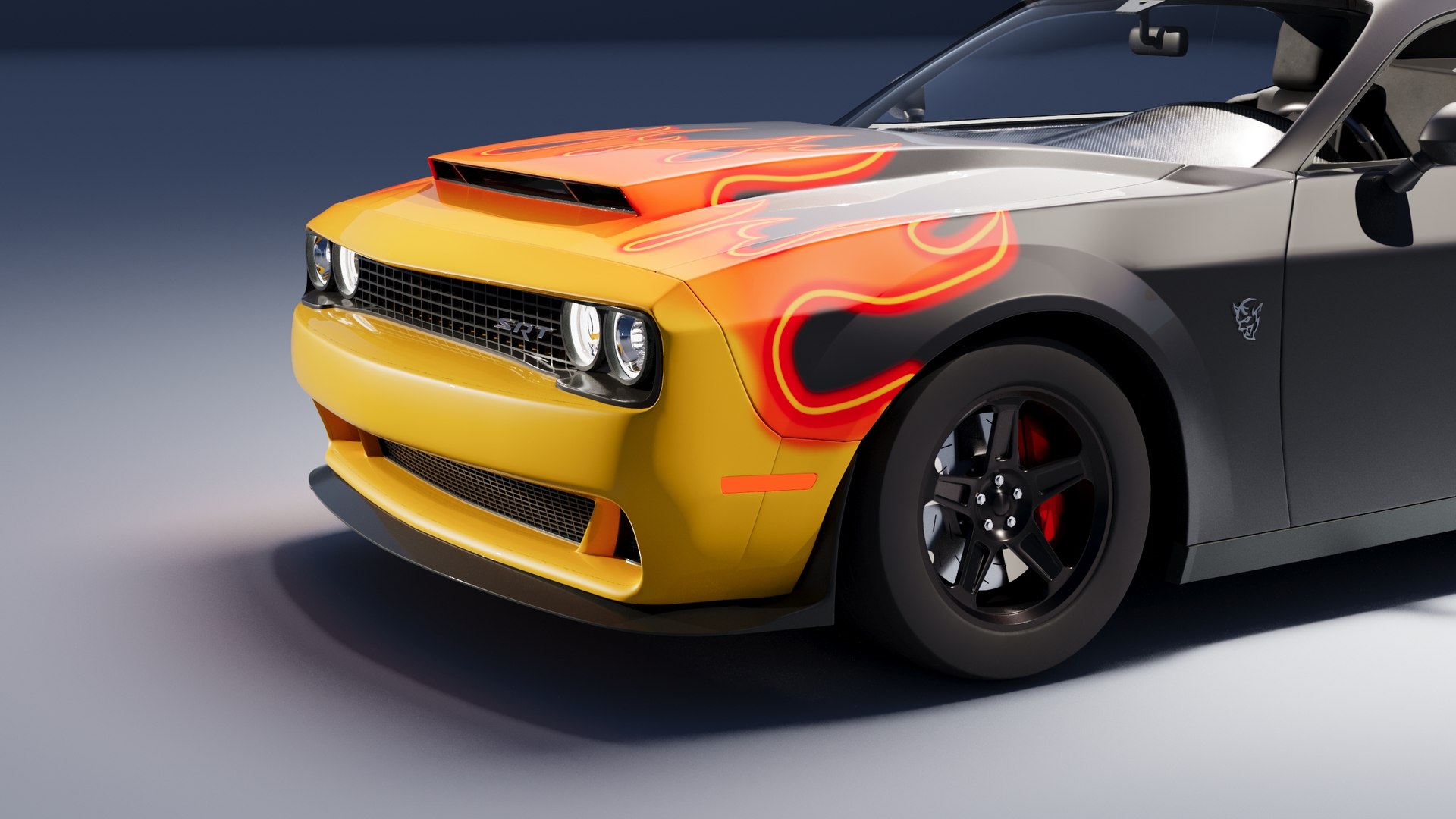 Free 3D Dodge Demon SRT - TurboSquid 2212460