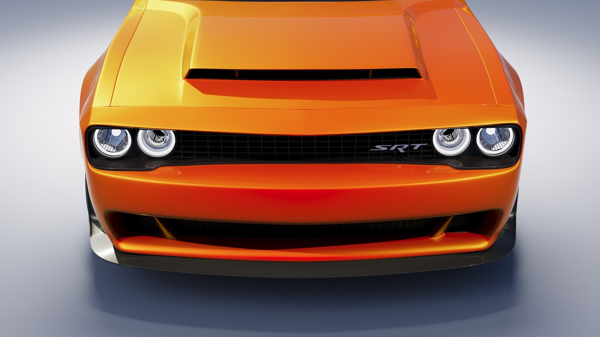 Free 3D Dodge Demon SRT - TurboSquid 2212460