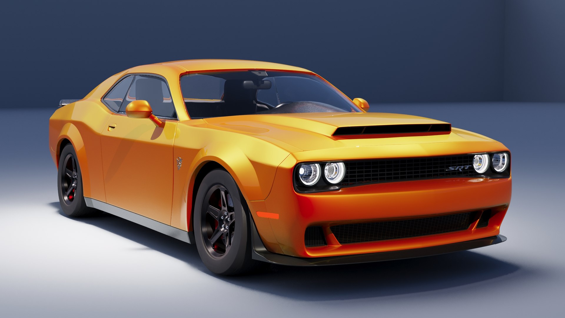 Free 3D Dodge Demon SRT - TurboSquid 2212460