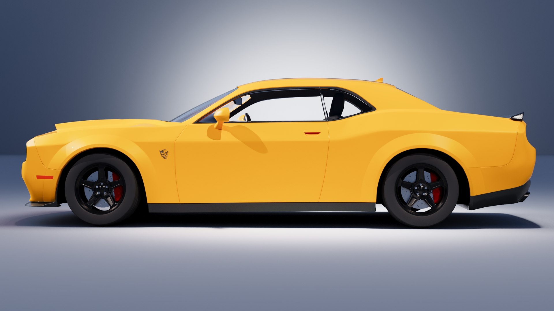 Free 3D Dodge Demon SRT - TurboSquid 2212460