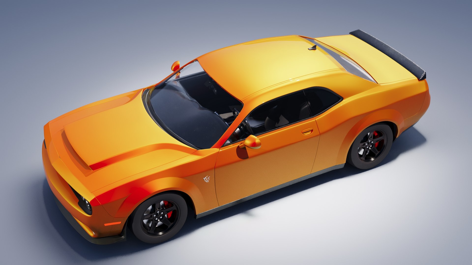 Free 3D Dodge Demon SRT - TurboSquid 2212460