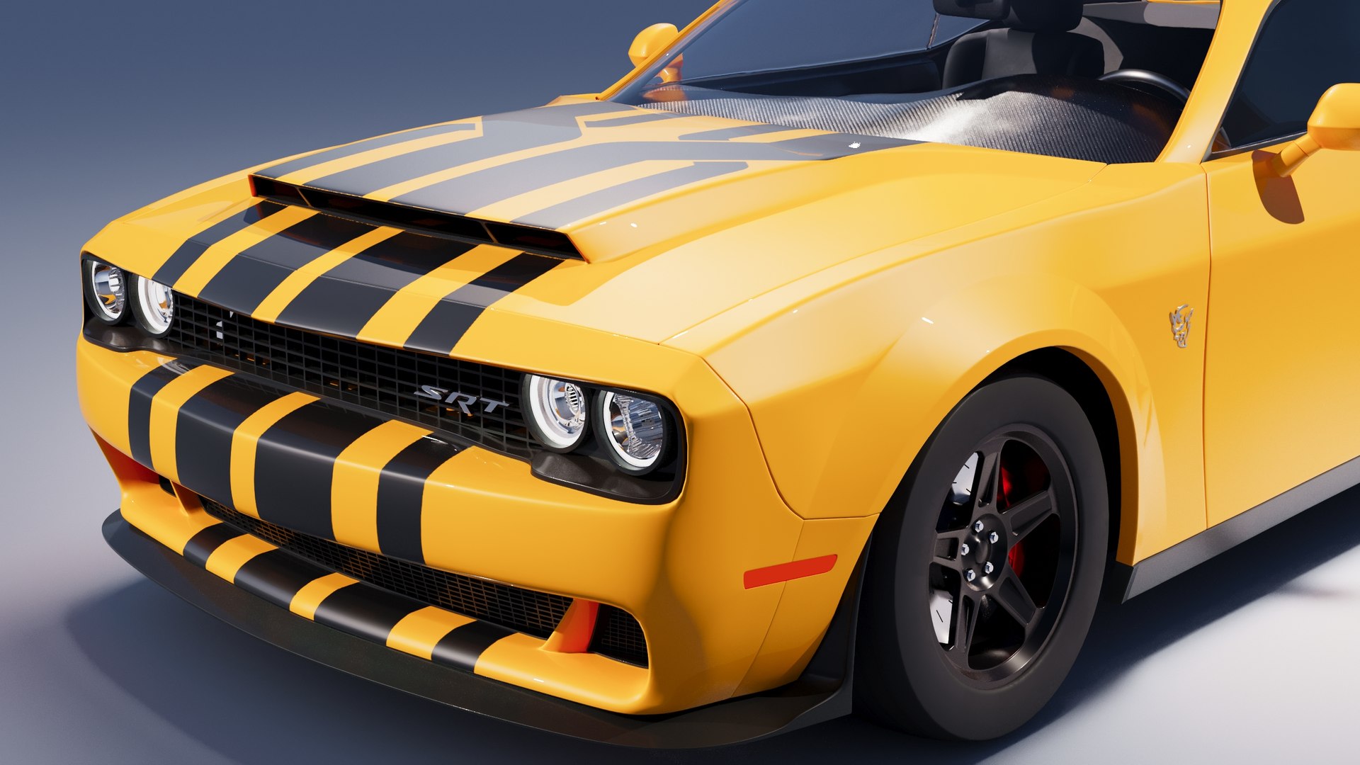 Free 3D Dodge Demon SRT - TurboSquid 2212460