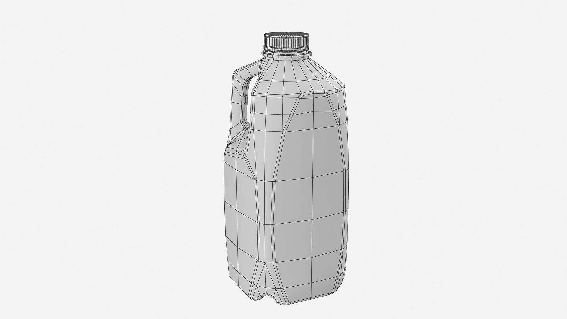 3D model milk carafe - TurboSquid 1451917