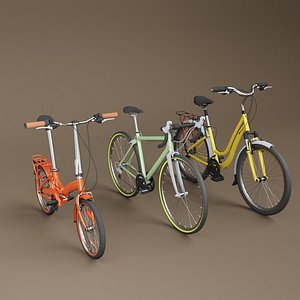 3D generic bicycles cycles
