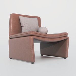 3D lounge chair