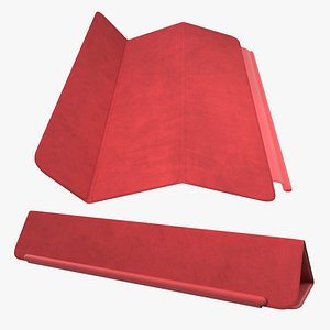 Apple Smart Cover Ipad Air Pink 3D Model