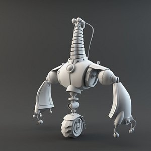 character robot model