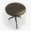 Restoration Hardware - Caliper Table Cast Iron
