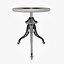 Restoration Hardware - Caliper Table Cast Iron
