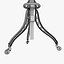 Restoration Hardware - Caliper Table Cast Iron