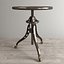 Restoration Hardware - Caliper Table Cast Iron
