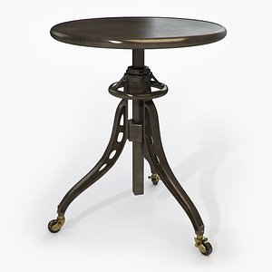 Restoration Hardware - Caliper Table Cast Iron