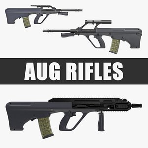 AUG Rifles Collection 3
