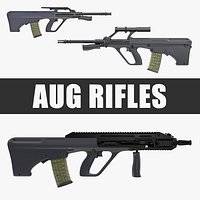 AUG Rifles Collection 3