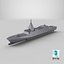 日本の最上型フリゲート艦 FFM-2