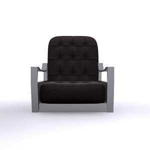 armchair chair leather max