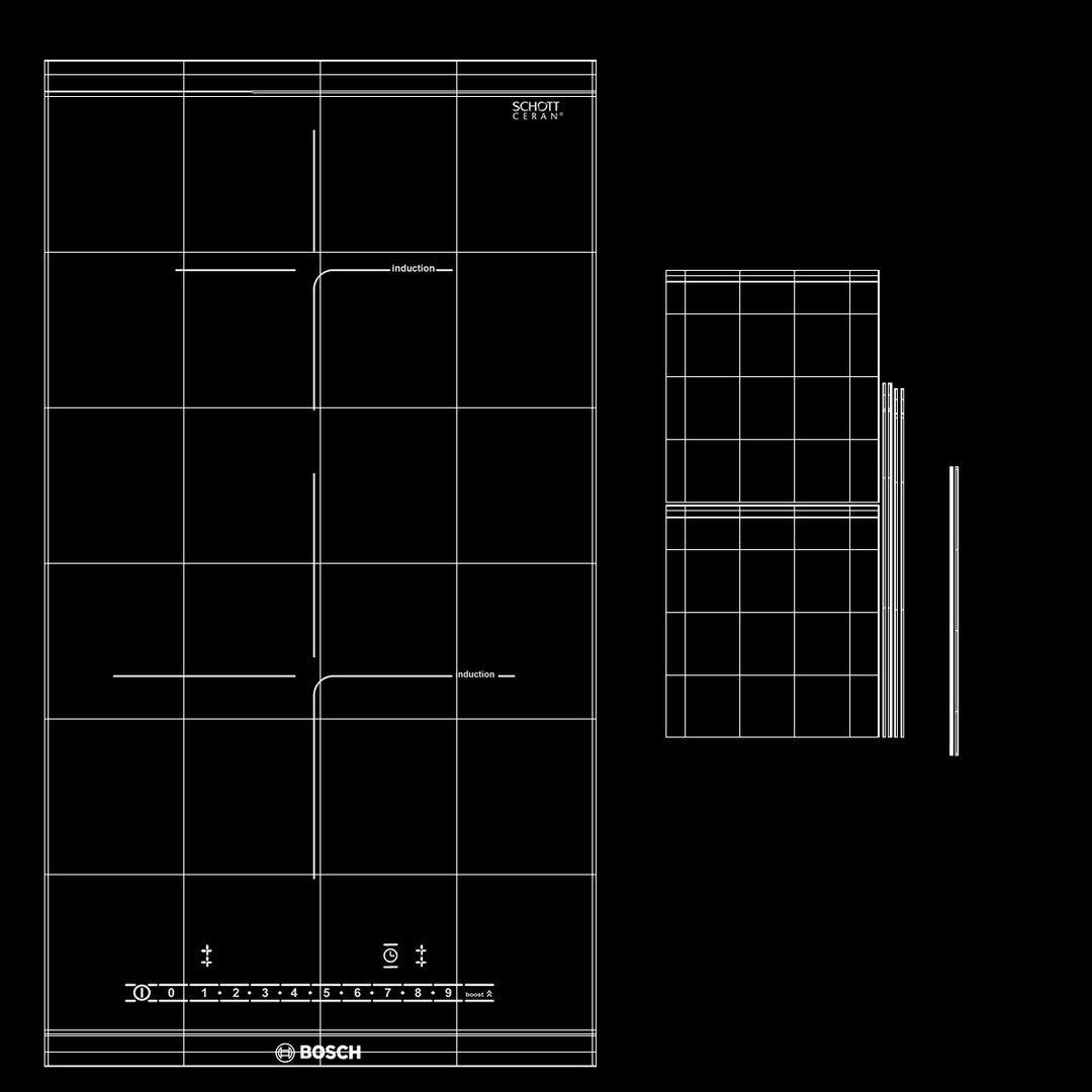 3D electric induction hob bosch https://p.turbosquid.com/ts-thumb/AL/vFmzM9/IgHw0mXs/electricinductionhobbosch3dmodel011/jpg/1533453638/1920x1080/fit_q87/6f546bd17f188d4d2473e151815d44f682aece3a/electricinductionhobbosch3dmodel011.jpg