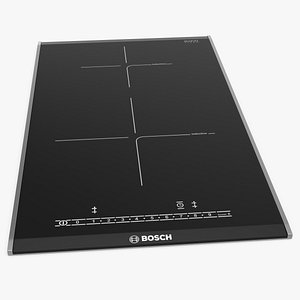 3D electric induction hob bosch