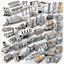 Industrial Units Collection 2 - 40 pieces